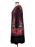MSK Paisley Purple Casual Dress Size XL - photo 5
