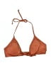 H&M Solid Brown Swimsuit Top Size 8 - photo 1