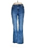 M&S Hearts Blue Jeans Size 14 - photo 1