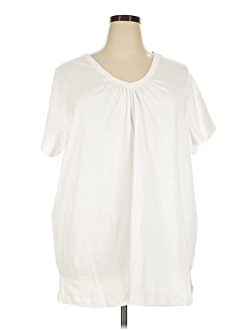 Woman Within Short Sleeve T-Shirt (view 1)