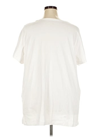 Woman Within Short Sleeve T-Shirt (view 2)