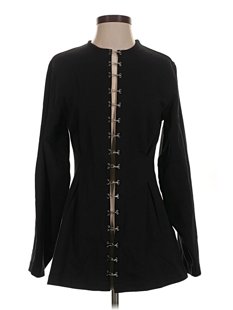 Pre-owned Chan Luu Jacket In Black