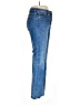 M&S Hearts Blue Jeans Size 14 - photo 4