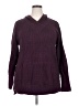 Roaman's 100% Acrylic Purple Pullover Sweater Size 18 - 20 - photo 1