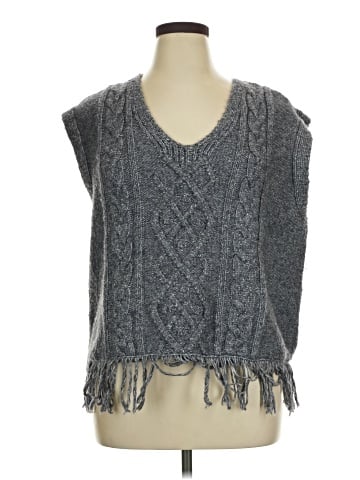 Olivia Sky Sweater Vest (view 1)