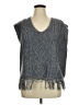 Olivia Sky Gray Sweater Vest Size XL - photo 1