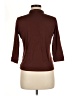 Peruvian Connection Brown 3/4 Sleeve T-Shirt Size M - photo 2