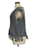 Olivia Sky Gray Sweater Vest Size XL - photo 5