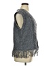 Olivia Sky Gray Sweater Vest Size XL - photo 4