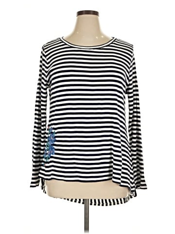 Soft Surroundings 3/4 Sleeve T-Shirt (view 1)