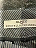 GUNEX for Brunello Cucinelli Chevron-herringbone Gray Shorts Size 2 - photo 3