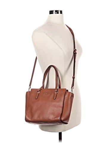 Kate Spade New York Leather Satchel (view 2)