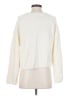 Gap Solid Ivory Pullover Sweater Size S - photo 2