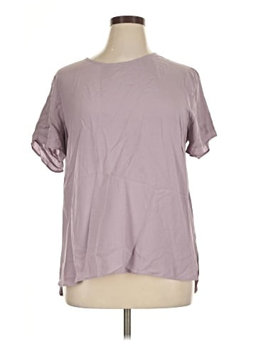 DR2 Short Sleeve Blouse (view 1)