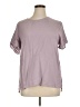 DR2 100% Rayon Purple Short Sleeve Blouse Size XL - photo 1