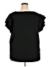 Design 365 Black Short Sleeve Top Size 3X - photo 2