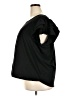 Design 365 Black Short Sleeve Top Size 3X - photo 5