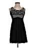 Soprano Black Casual Dress Size S - photo 1