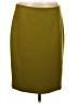 Semantiks Solid Green Formal Skirt Size 8 - photo 1