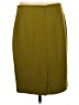 Semantiks Solid Green Formal Skirt Size 8 - photo 2