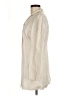 Worth 100% Silk Ivory Trenchcoat Size 8 - photo 5