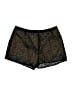 C. Luce Animal Print Gold Shorts Size L - photo 2