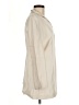 Worth 100% Silk Ivory Trenchcoat Size 8 - photo 4