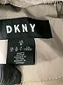 DKNY 100% Polyester Gray Coat Size M - photo 6