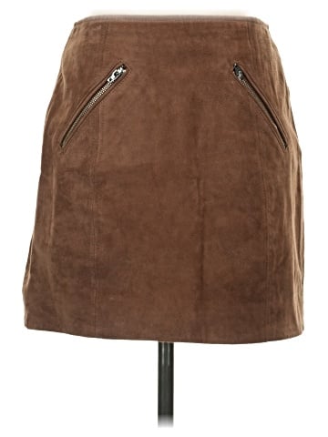 Blank NYC Leather Skirt (view 1)