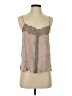 Tiny Tan Sleeveless Blouse Size XS - photo 1