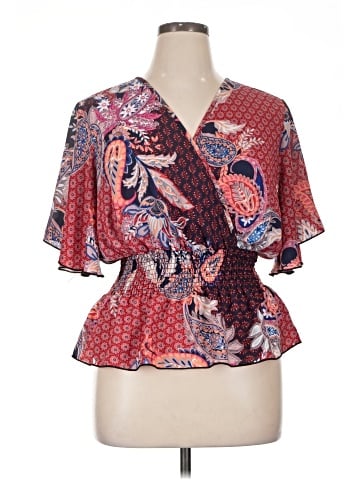 Venus Short Sleeve Blouse (view 1)