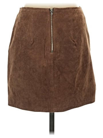 Blank NYC Leather Skirt (view 2)