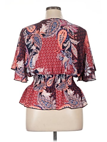 Venus Short Sleeve Blouse (view 2)