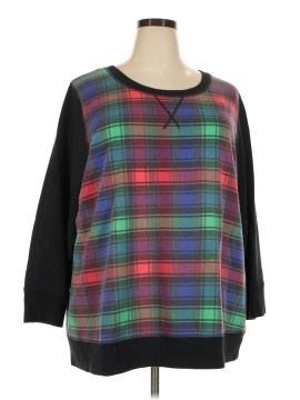 Woman Within Pullover Sweater