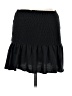 Pants Store Solid Black Casual Skirt Size M - photo 2