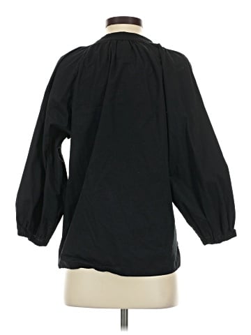 Joe's Jeans 3/4 Sleeve Blouse (view 2)
