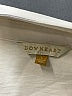Downeast 100% Polyester Solid Ivory Long Sleeve Blouse Size L - photo 7