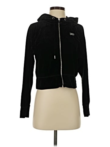 DKNY Zip Up Hoodie (view 1)