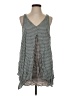 BCBGeneration 100% Rayon Gray Sleeveless Blouse Size S - photo 1