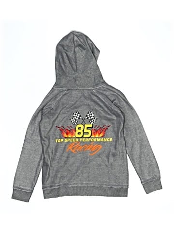 Vintage Havana Zip Up Hoodie (view 2)