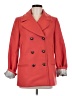 Banana Republic Red Wool Coat Size M - photo 1