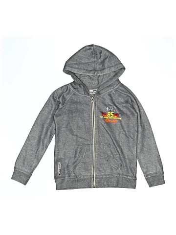 Vintage Havana Zip Up Hoodie (view 1)