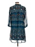 As U Wish 100% Polyester Blue Casual Dress Size L - photo 2