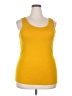 Amazon Essentials Yellow Sleeveless Top Size XXL - photo 1