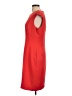 Eliza J Solid Red Cocktail Dress Size 12 - photo 5