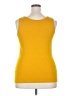 Amazon Essentials Yellow Sleeveless Top Size XXL - photo 2