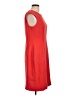 Eliza J Solid Red Cocktail Dress Size 12 - photo 4