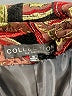 Harve Benard Paisley Burgundy Blazer Size 16 - photo 6