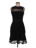 MICHAEL Michael Kors Black Cocktail Dress Size M - photo 1