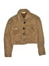 Knit Works Tan Jacket Size S (kids) - photo 1
